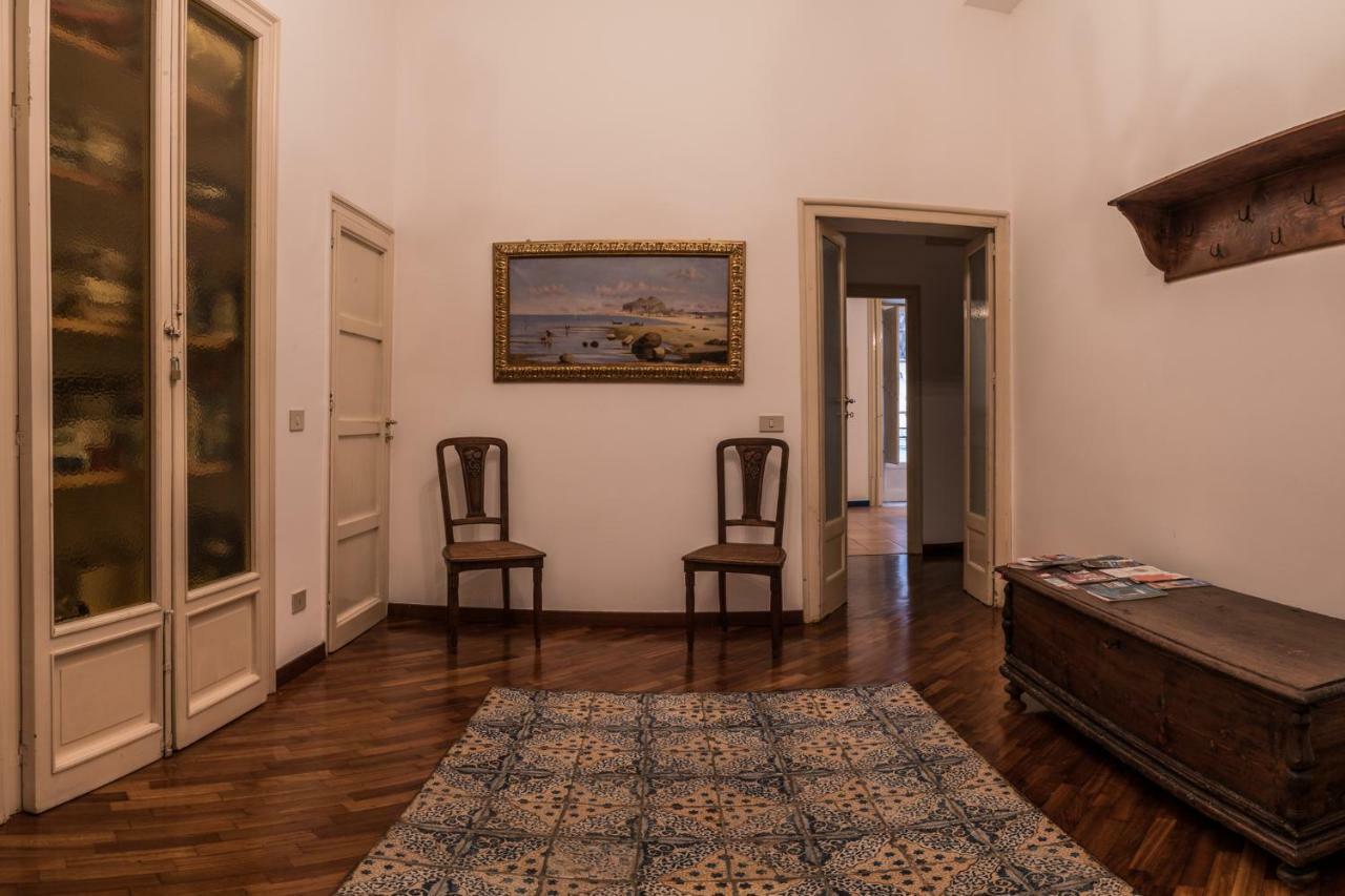 Appartamento Palazzo Pace Al Cassaro Palermo Luaran gambar