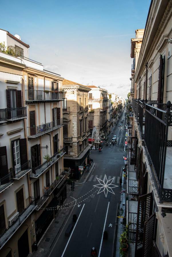 Appartamento Palazzo Pace Al Cassaro Palermo Luaran gambar