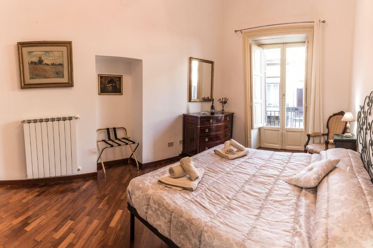 Appartamento Palazzo Pace Al Cassaro Palermo Luaran gambar